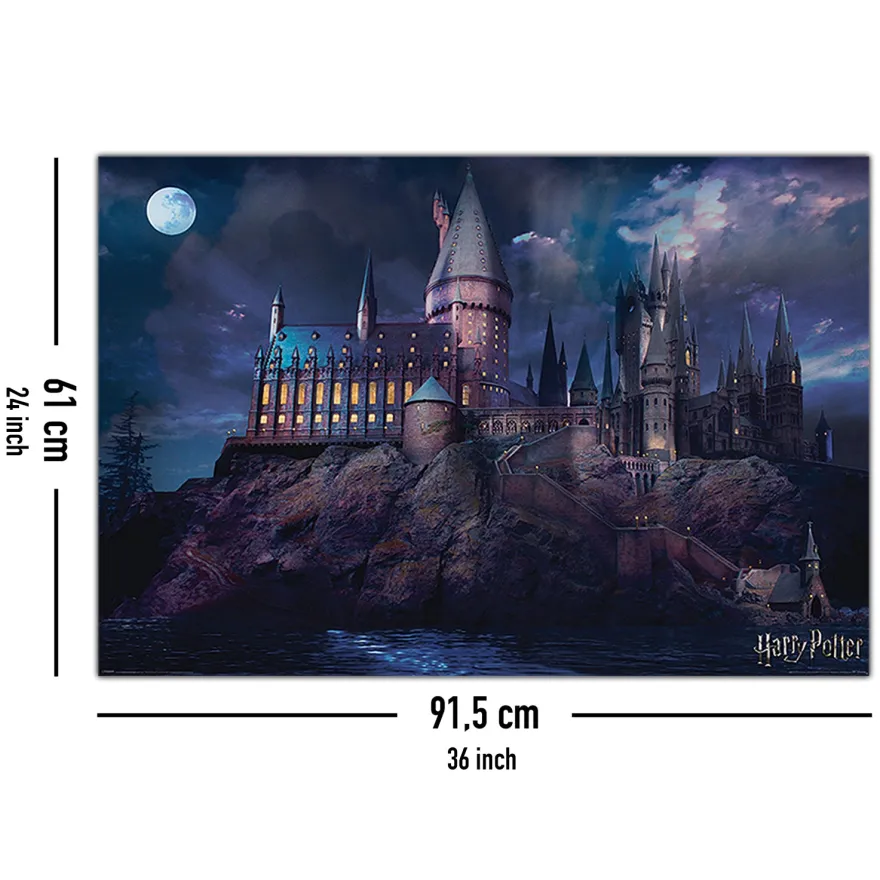 Harry Potter Poster Hogwarts