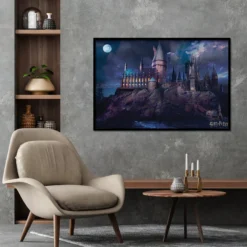 Harry Potter Poster Hogwarts