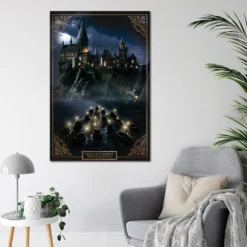 Harry Potter Poster Hogwarts Castle