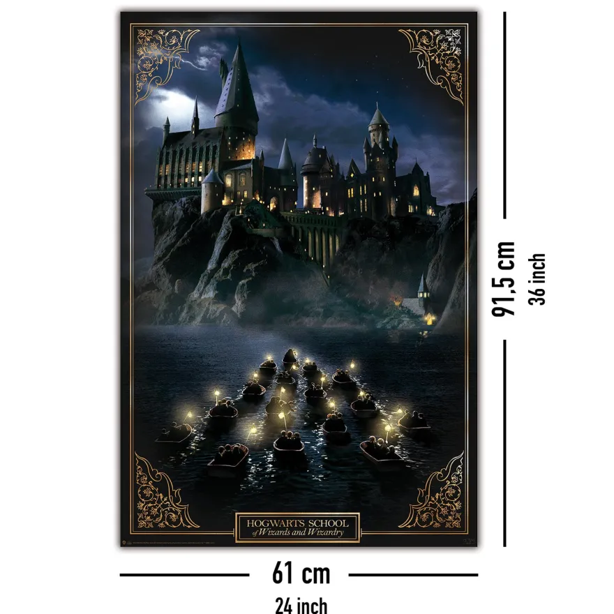 Harry Potter Poster Hogwarts Castle