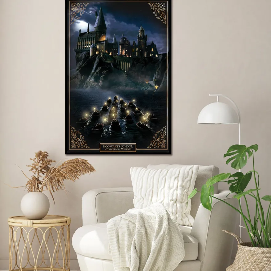 Harry Potter Poster Hogwarts Castle