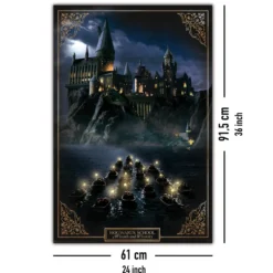 Harry Potter Poster Hogwarts Castle