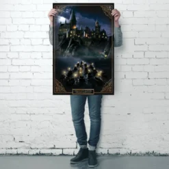 Harry Potter Poster Hogwarts Castle