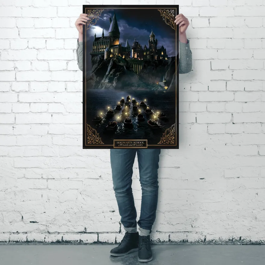 Harry Potter Poster Hogwarts Castle