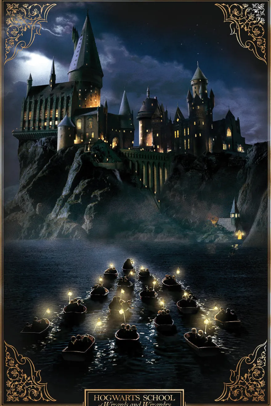 Harry Potter Poster Hogwarts Castle