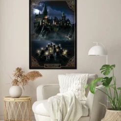 Harry Potter Poster Hogwarts Castle