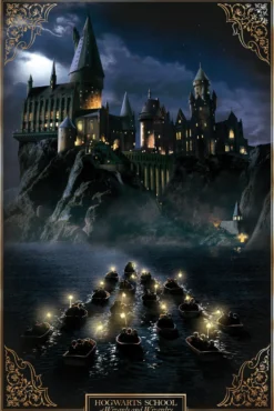 Harry Potter Poster Hogwarts Castle