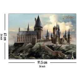 Harry Potter Poster Hogwarts Day