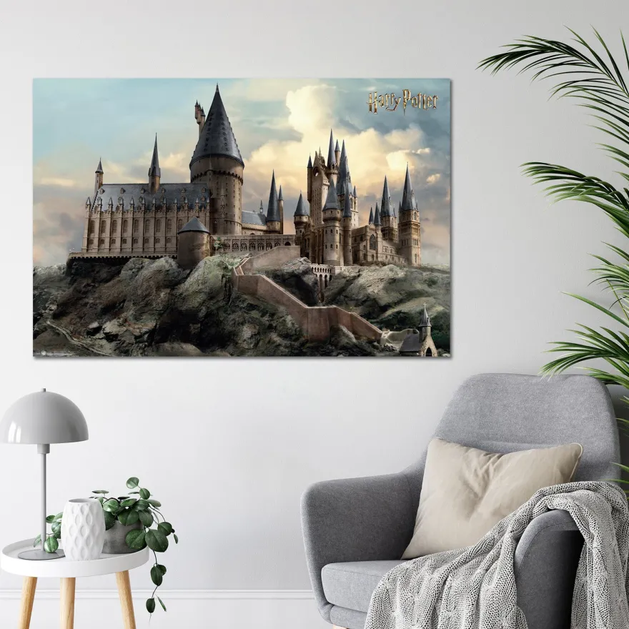 Harry Potter Poster Hogwarts Day