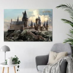 Harry Potter Poster Hogwarts Day