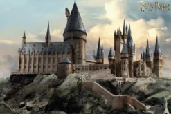 Harry Potter Poster Hogwarts Day