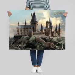 Harry Potter Poster Hogwarts Day