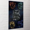 Harry Potter Poster Houses