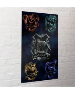 Harry Potter Poster Houses