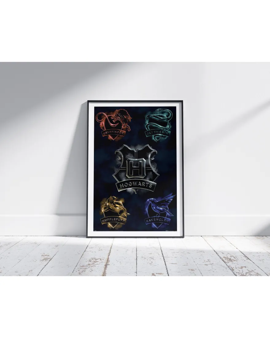 Harry Potter Poster Houses
