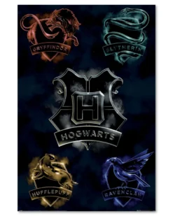 Harry Potter Poster Houses