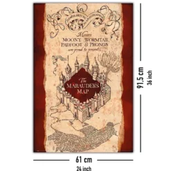 Harry Potter Poster Marauders Map