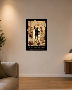 Harry Potter Poster No Post On Sundays
