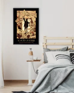 Harry Potter Poster No Post On Sundays
