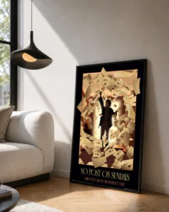Harry Potter Poster No Post On Sundays