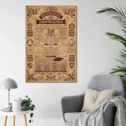 Harry Potter Poster Quidditch at Hogwarts