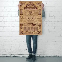 Harry Potter Poster Quidditch at Hogwarts