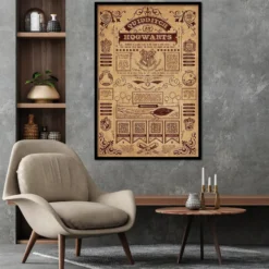 Harry Potter Poster Quidditch at Hogwarts