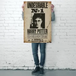 Harry Potter Poster Undesirable No. 1