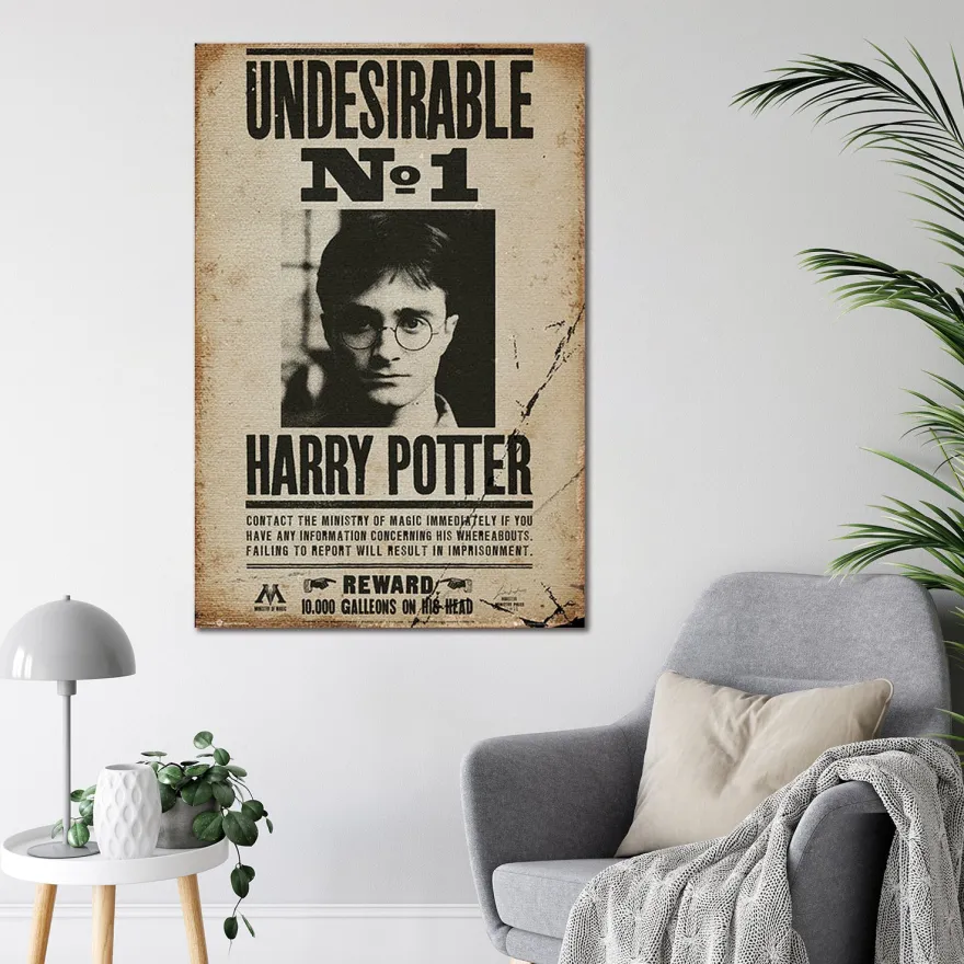 Harry Potter Poster Undesirable No. 1