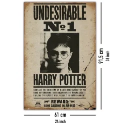 Harry Potter Poster Undesirable No. 1