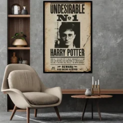 Harry Potter Poster Undesirable No. 1
