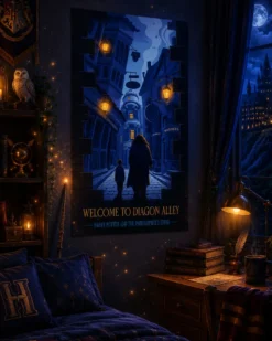 Harry Potter Poster Welcome To The Diagon Alley