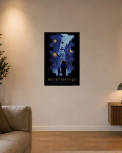 Harry Potter Poster Welcome To The Diagon Alley