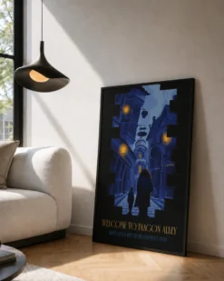 Harry Potter Poster Welcome To The Diagon Alley