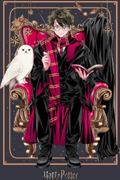 Harry Potter Poster Wizard Dynasty, Harry Potter