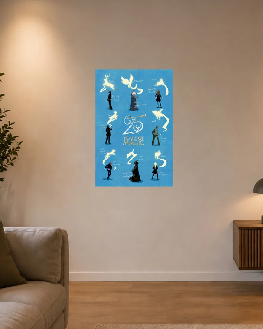 Harry Potter Poster 25 Years Of Magic, Characters