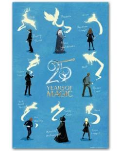 Harry Potter Poster 25 Years Of Magic, Characters