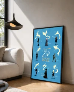 Harry Potter Poster 25 Years Of Magic, Characters