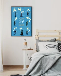 Harry Potter Poster 25 Years Of Magic, Characters