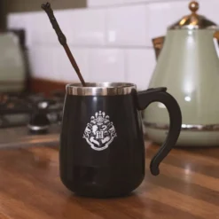 Harry Potter selbstrührende Tasse mit Zauberstab