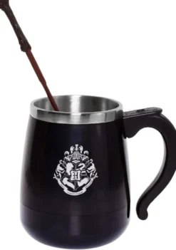 Harry Potter selbstrührende Tasse mit Zauberstab