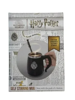 Harry Potter selbstrührende Tasse mit Zauberstab