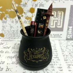 Harry Potter Stiftebecherset Kessel Hogwarts mit Deckel