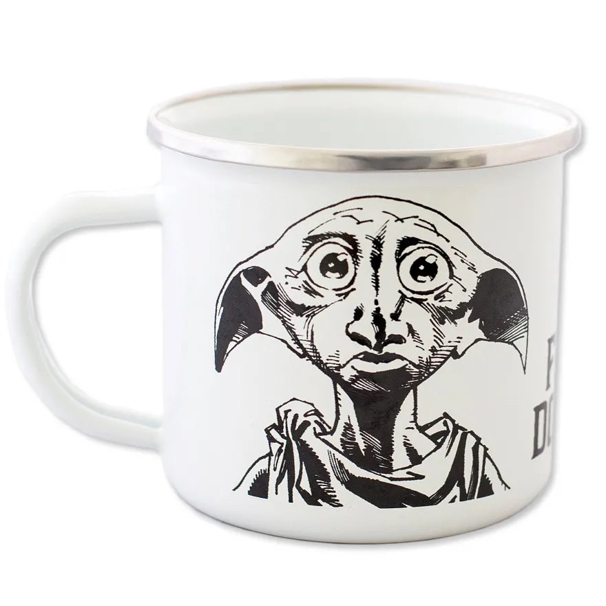 Harry Potter Tasse Dobby Emaille Tasse