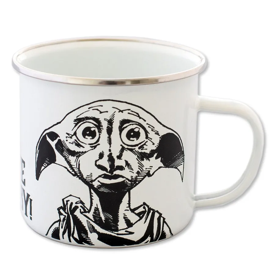 Harry Potter Tasse Dobby Emaille Tasse