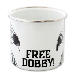 Harry Potter Tasse Dobby Emaille Tasse