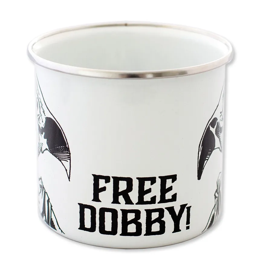 Harry Potter Tasse Dobby Emaille Tasse