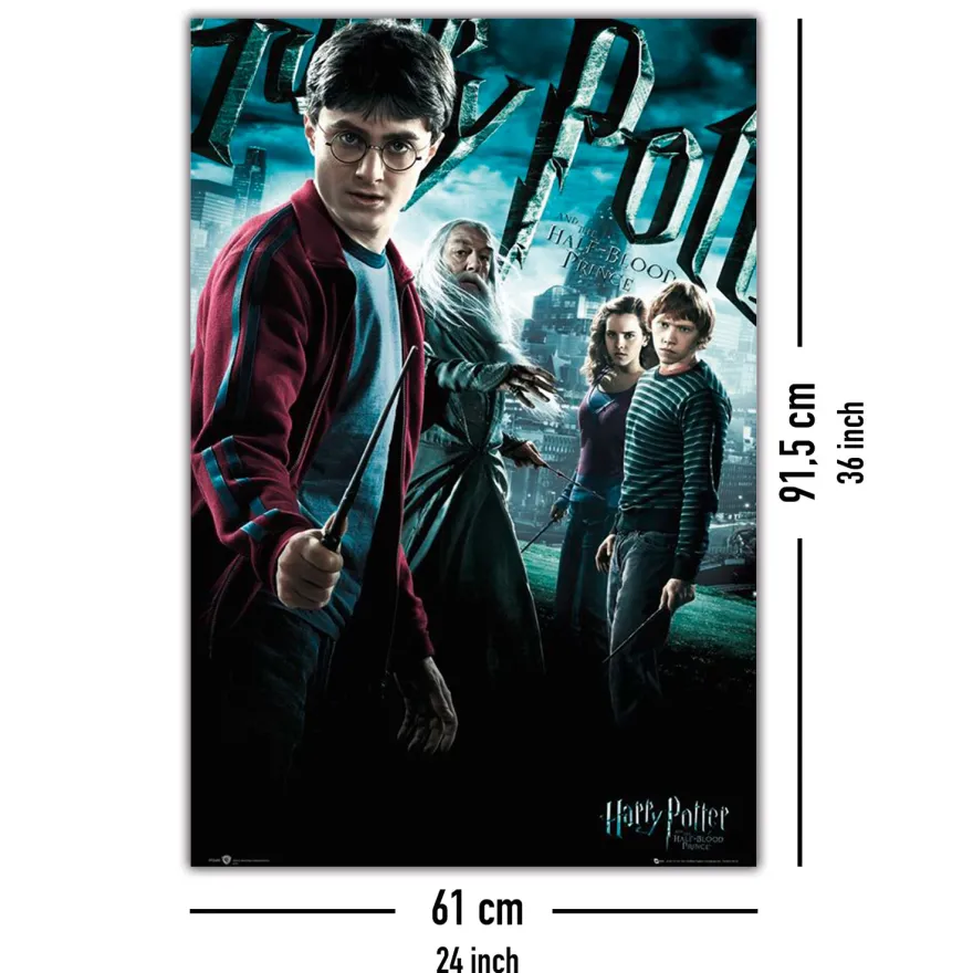 Harry Potter und der Halbblut -prinz Poster