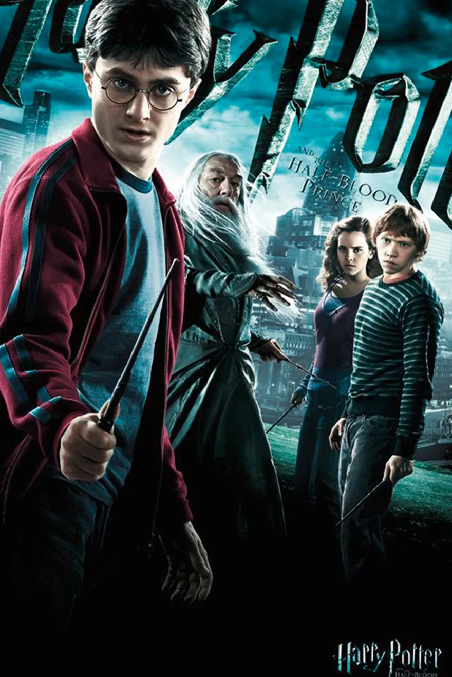Harry Potter und der Halbblut -prinz Poster