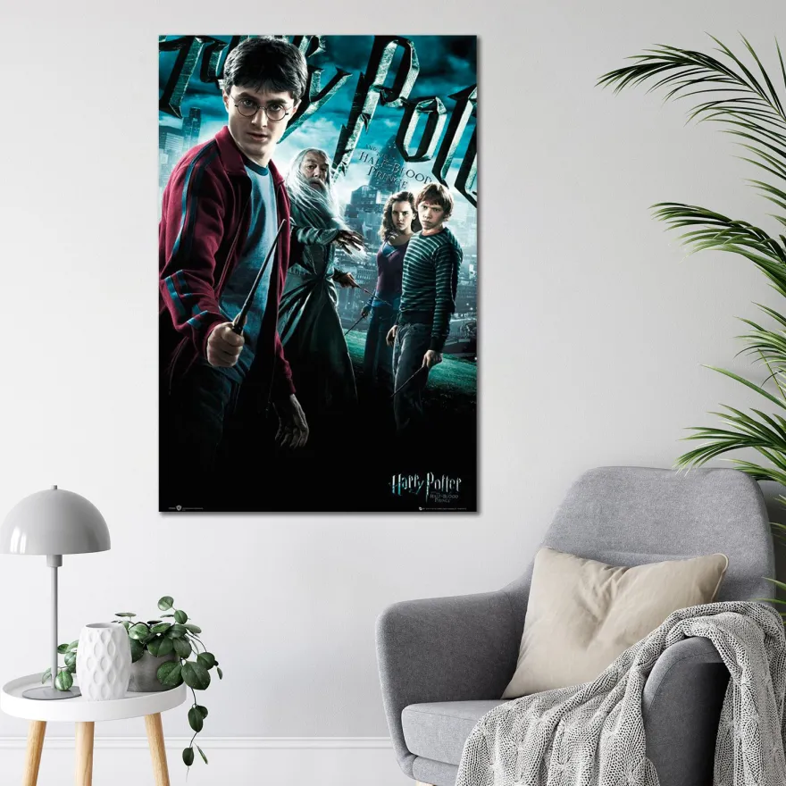 Harry Potter und der Halbblut -prinz Poster